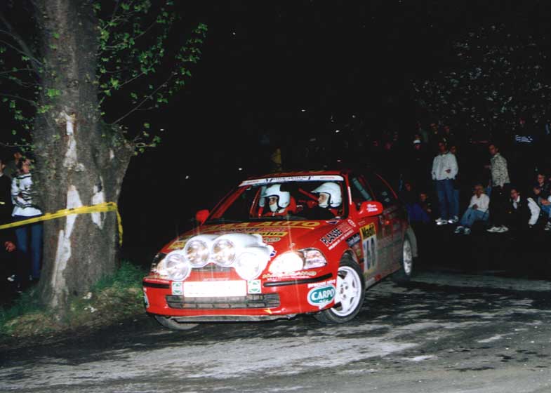 Valašská Rally 2002, Tarabus-Norek